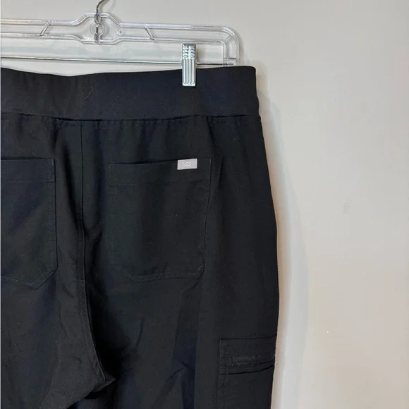 Mens Figs Technical Collection Black Scrub Pants XL - Picture 9 of 12